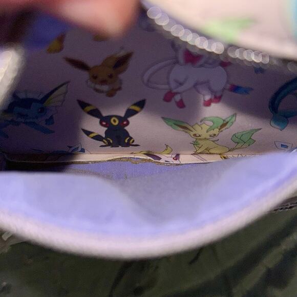 Loungefly Pokémon Eeveelutions Mini Backpack 2022 Eevee Umbreon Espeon Flareon - Picture 7 of 7